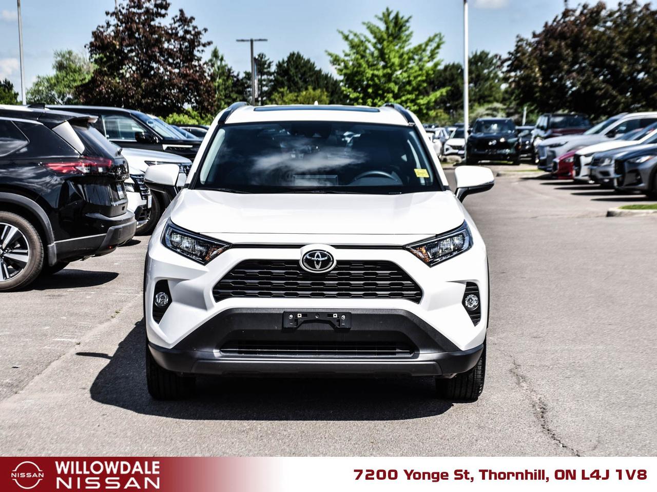 2021 Toyota RAV4 XLE 4dr All-wheel Drive Photo