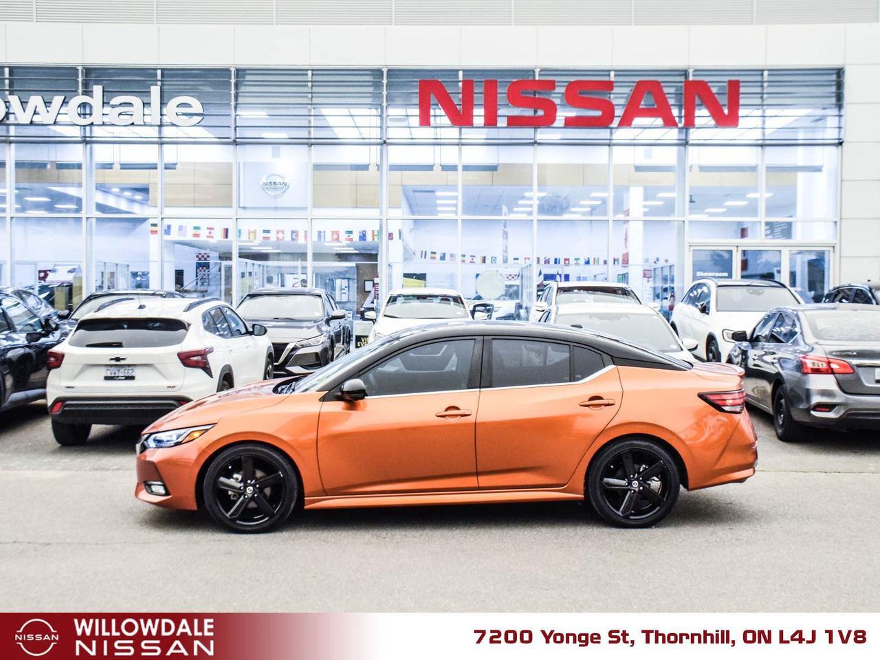 2023 Nissan Sentra SR 4dr Sedan Photo5