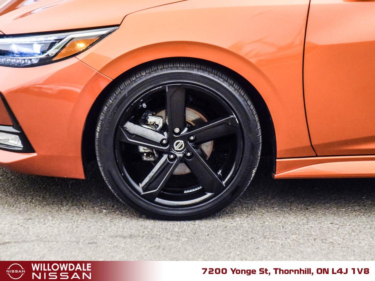 2023 Nissan Sentra SR 4dr Sedan Photo