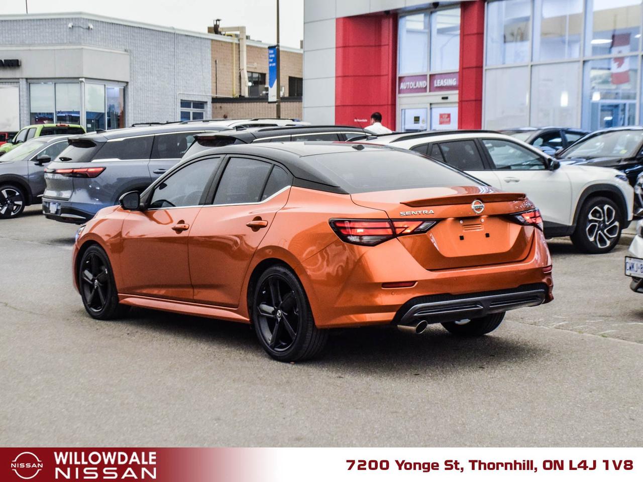 2023 Nissan Sentra SR 4dr Sedan Photo