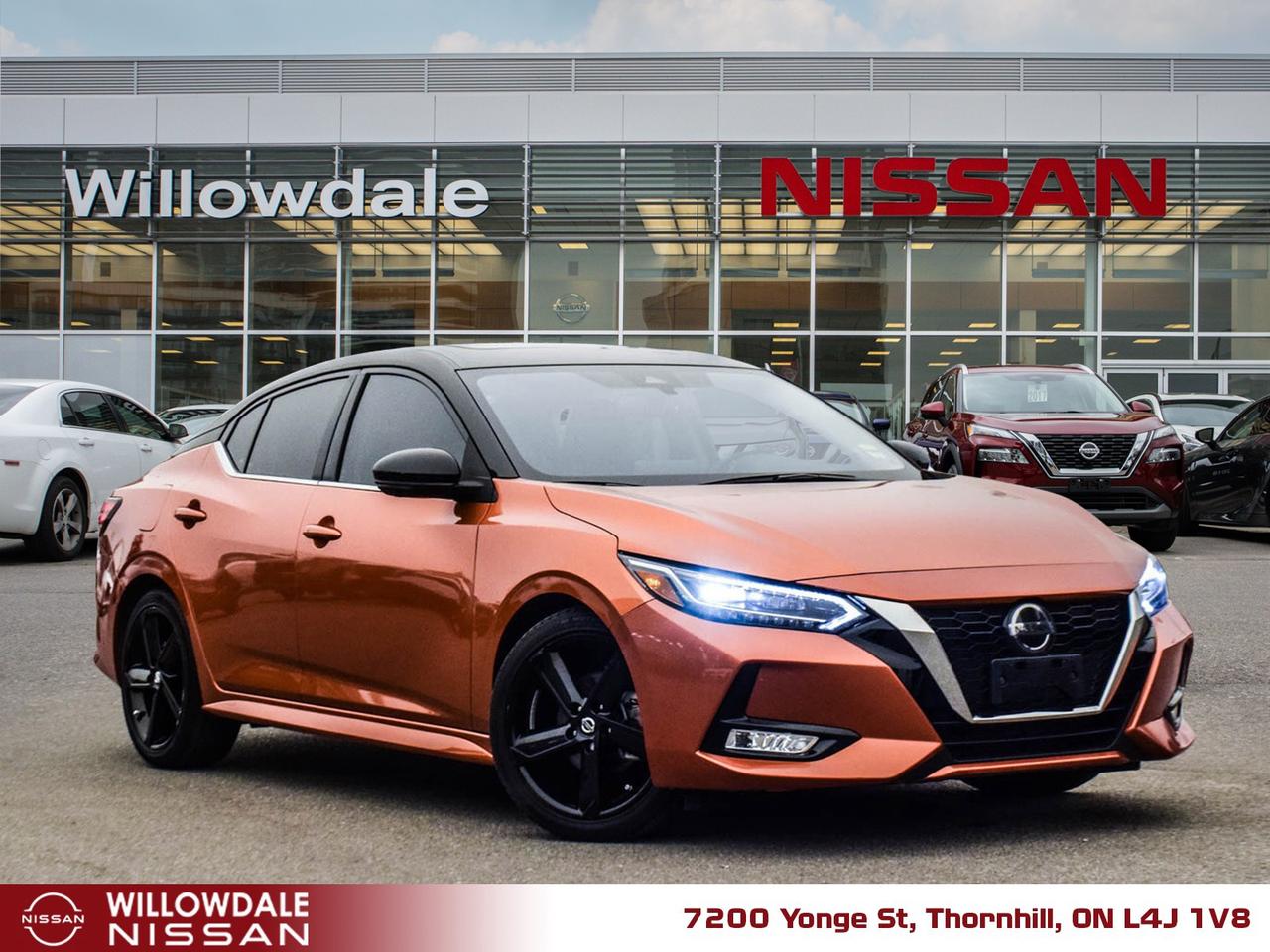 2023 Nissan Sentra SR 4dr Sedan Photo0