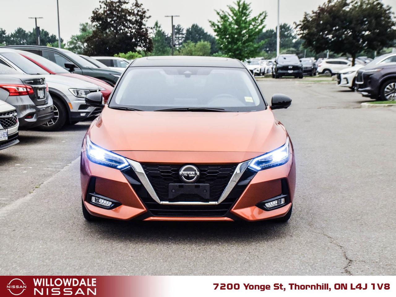 2023 Nissan Sentra SR 4dr Sedan Photo