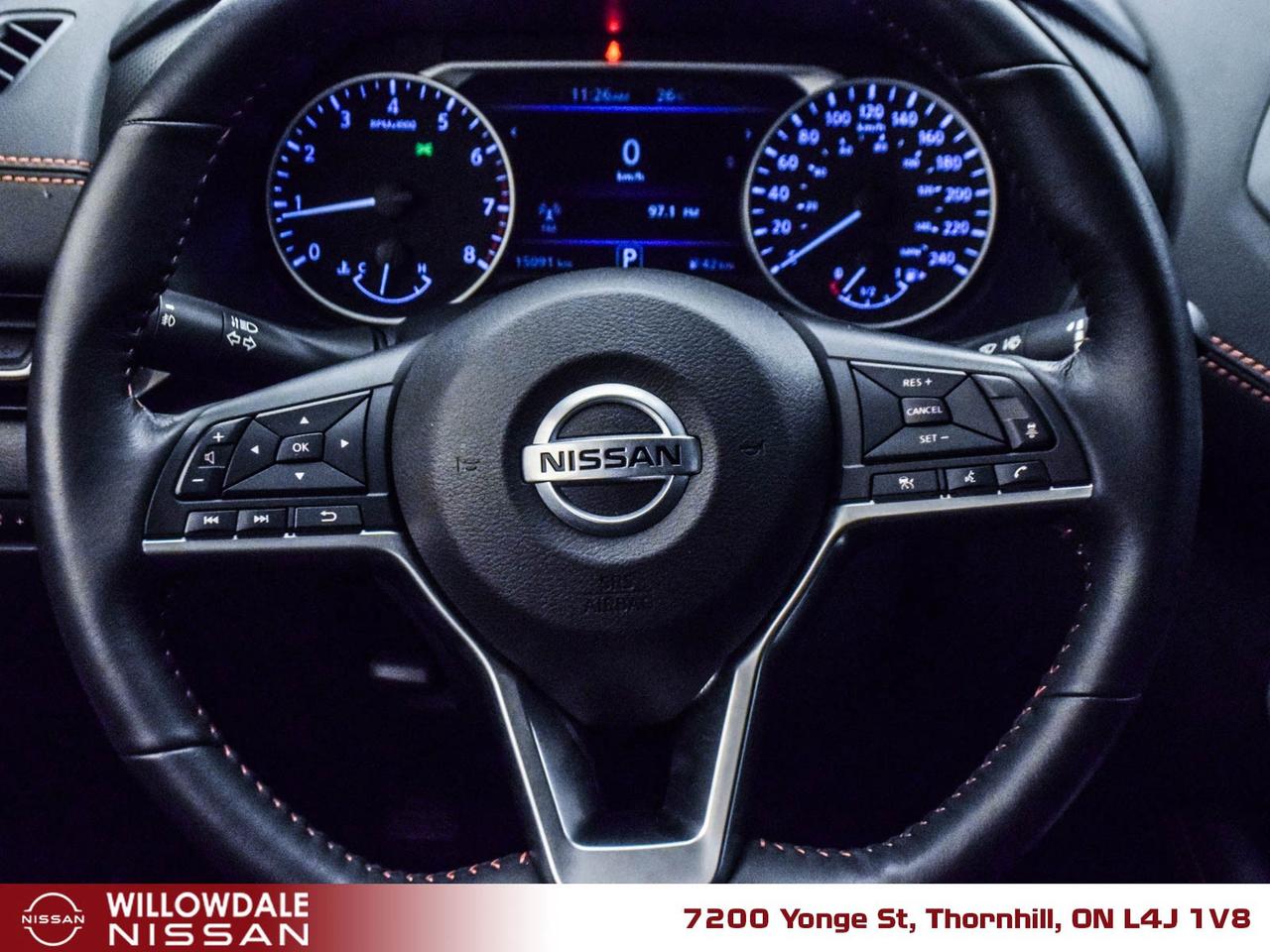 2023 Nissan Sentra SR 4dr Sedan Photo