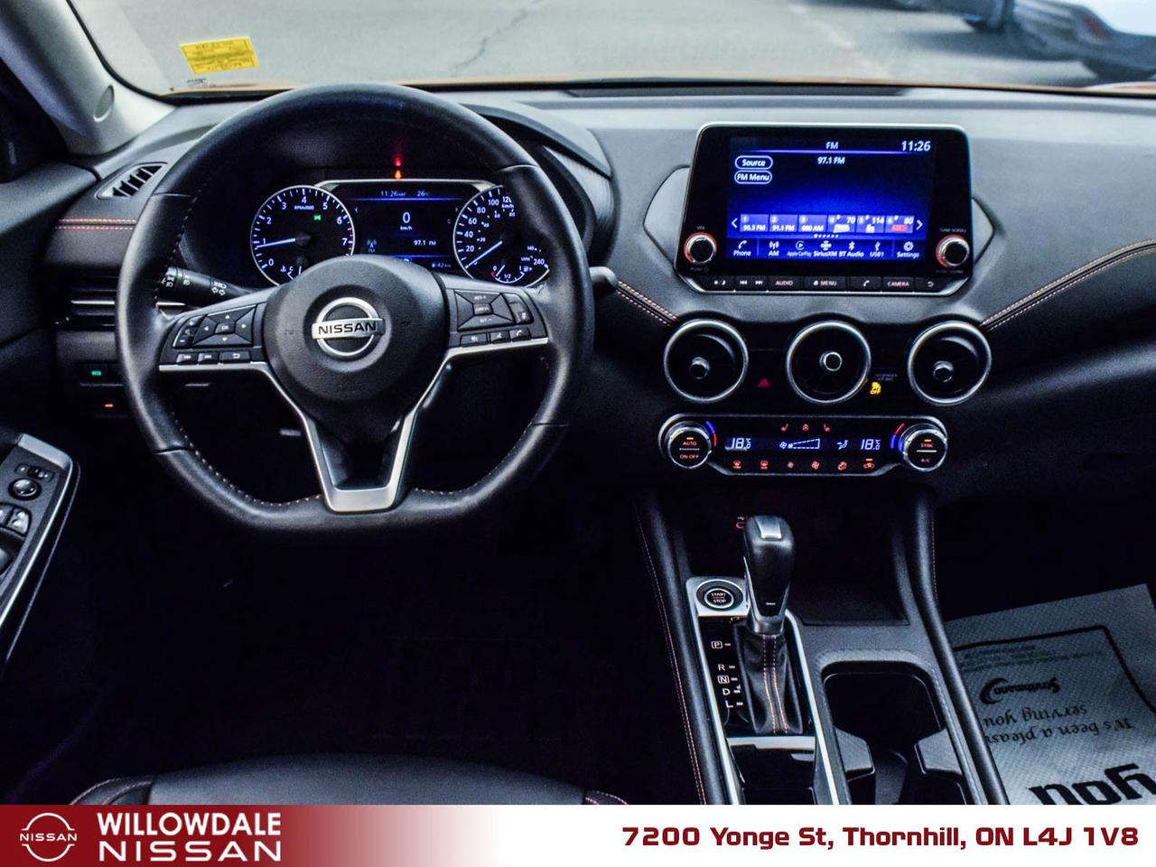 2023 Nissan Sentra SR 4dr Sedan Photo