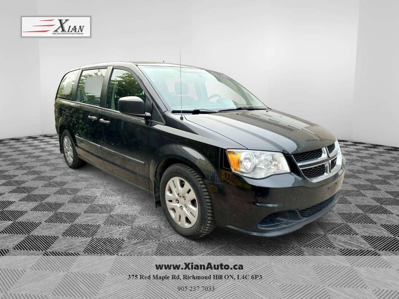 2016 Dodge Grand Caravan CANADA VALUE PACKAGE Photo