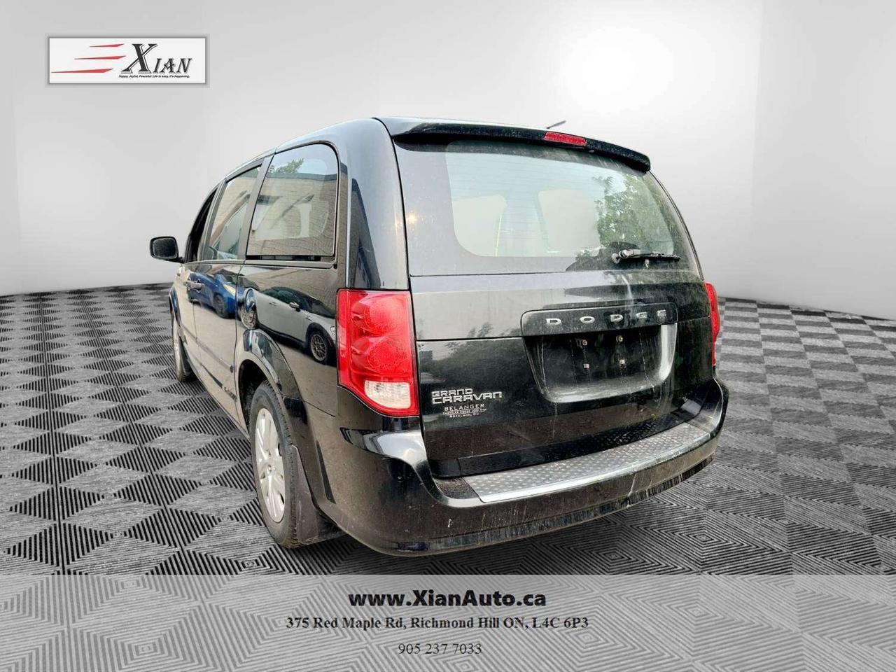 2016 Dodge Grand Caravan CANADA VALUE PACKAGE Photo
