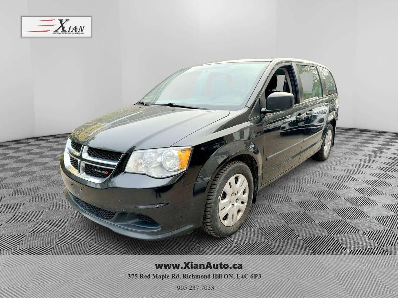 2016 Dodge Grand Caravan CANADA VALUE PACKAGE Photo0