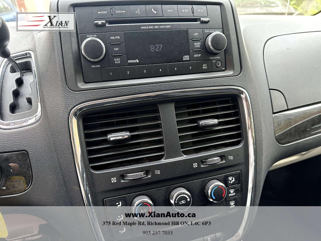 2016 Dodge Grand Caravan CANADA VALUE PACKAGE Photo