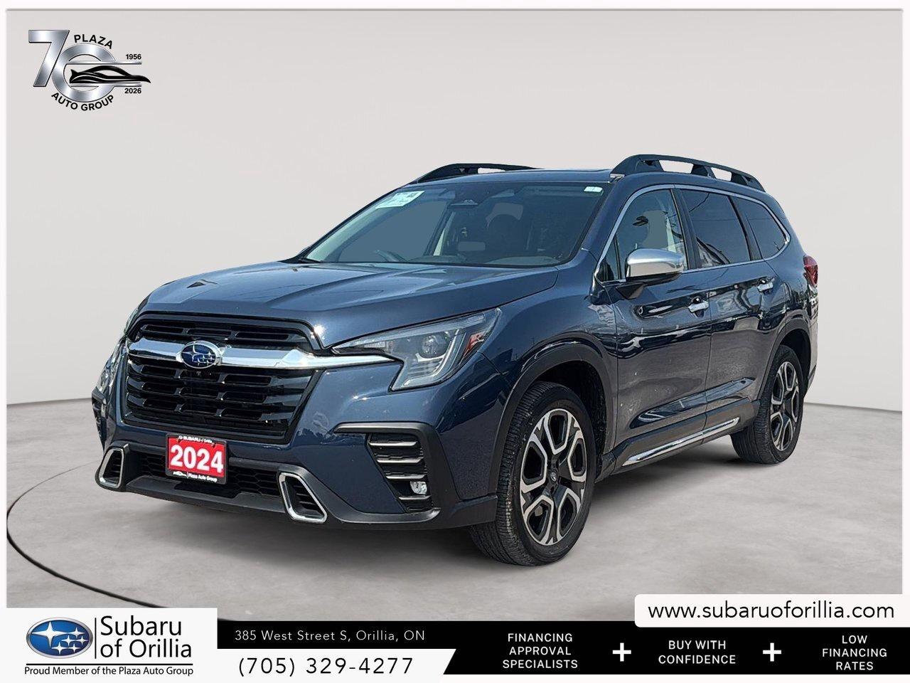 Used 2024 Subaru ASCENT PREMIER   7 SEATS   BROWN LEATHER INTERIOR   SUNRO for sale in Orillia, ON