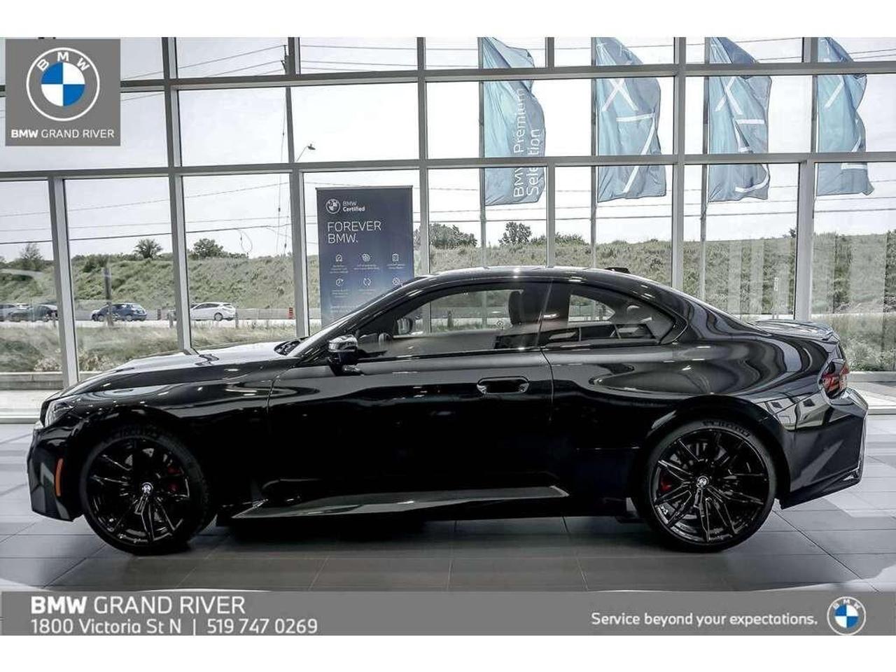 2024 BMW M2 Base 2dr Rear-Wheel Drive Coupe Photo