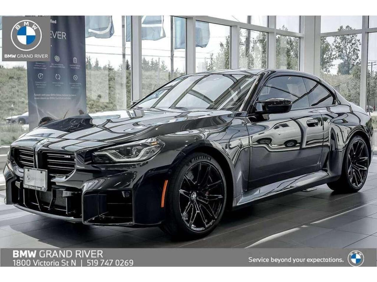 2024 BMW M2 Base 2dr Rear-Wheel Drive Coupe Photo