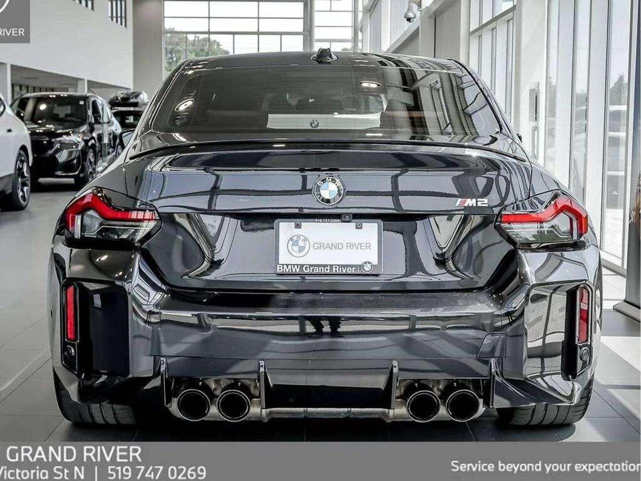 2024 BMW M2 Base 2dr Rear-Wheel Drive Coupe Photo