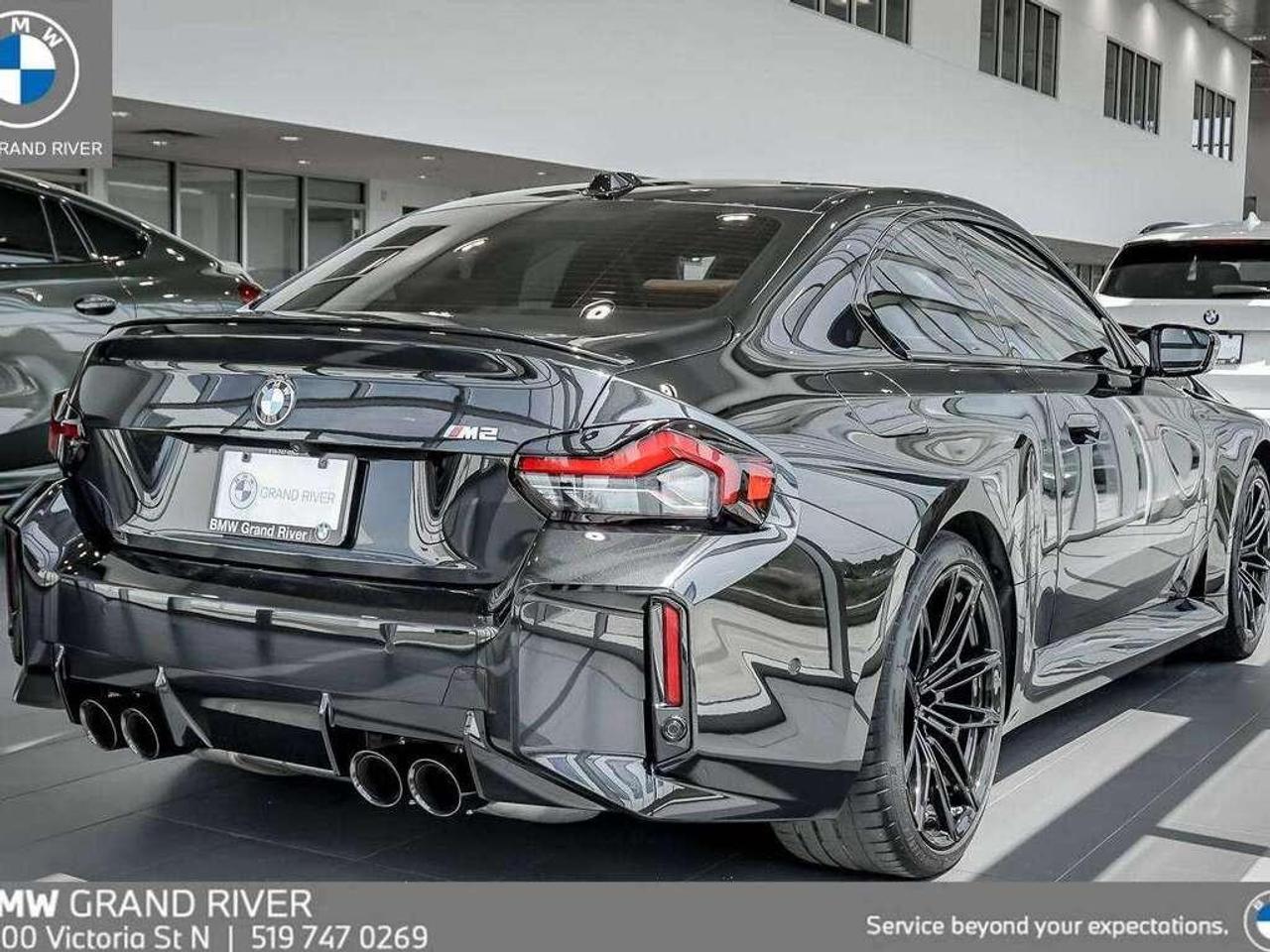 2024 BMW M2 Base 2dr Rear-Wheel Drive Coupe Photo