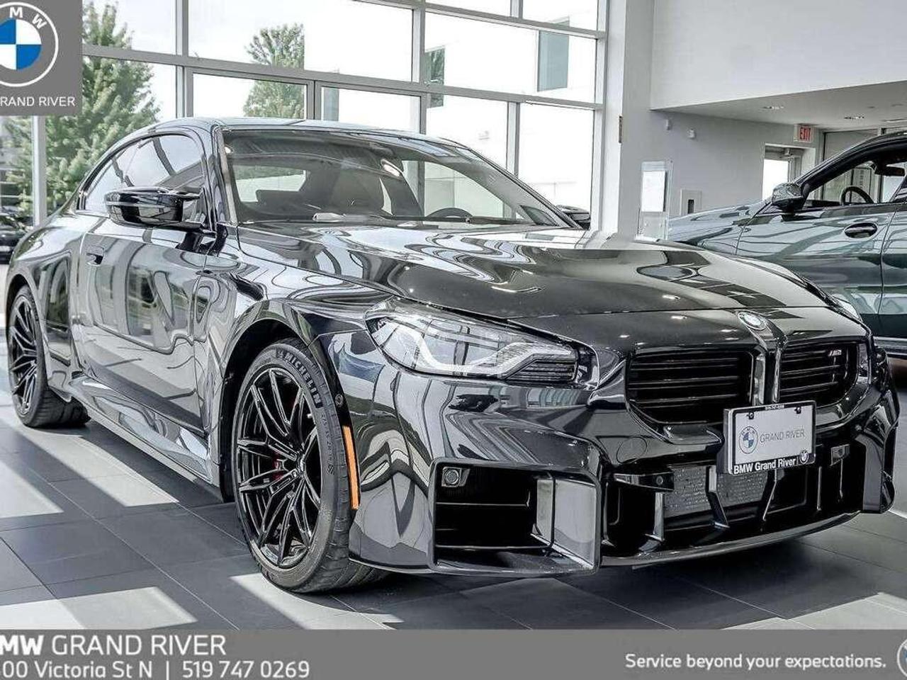 2024 BMW M2 Base 2dr Rear-Wheel Drive Coupe Photo