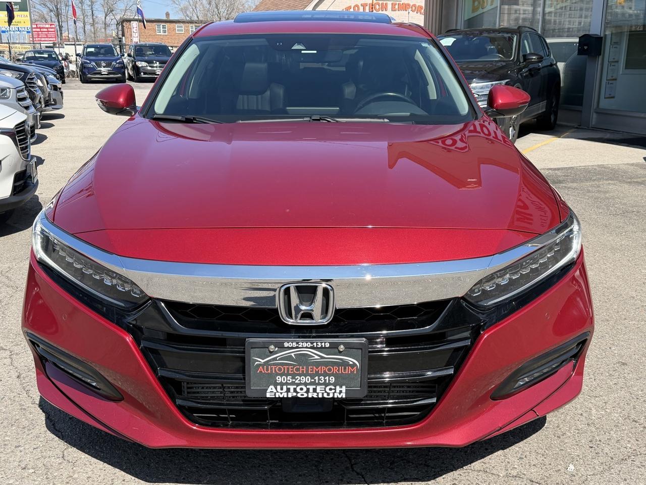 2019 Honda Accord Touring   FULLY LOADED   Vented Seats   HUD   Navi Photo