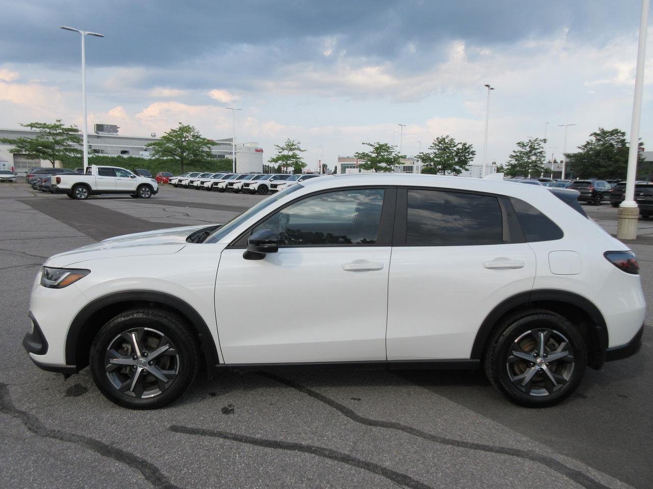 2024 Honda HR-V Sport-B 4dr All-Wheel Drive Photo2