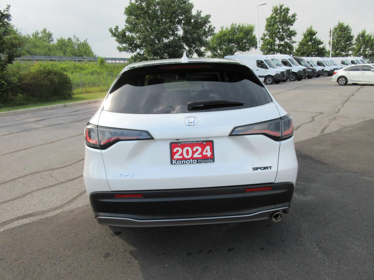 2024 Honda HR-V Sport-B 4dr All-Wheel Drive Photo