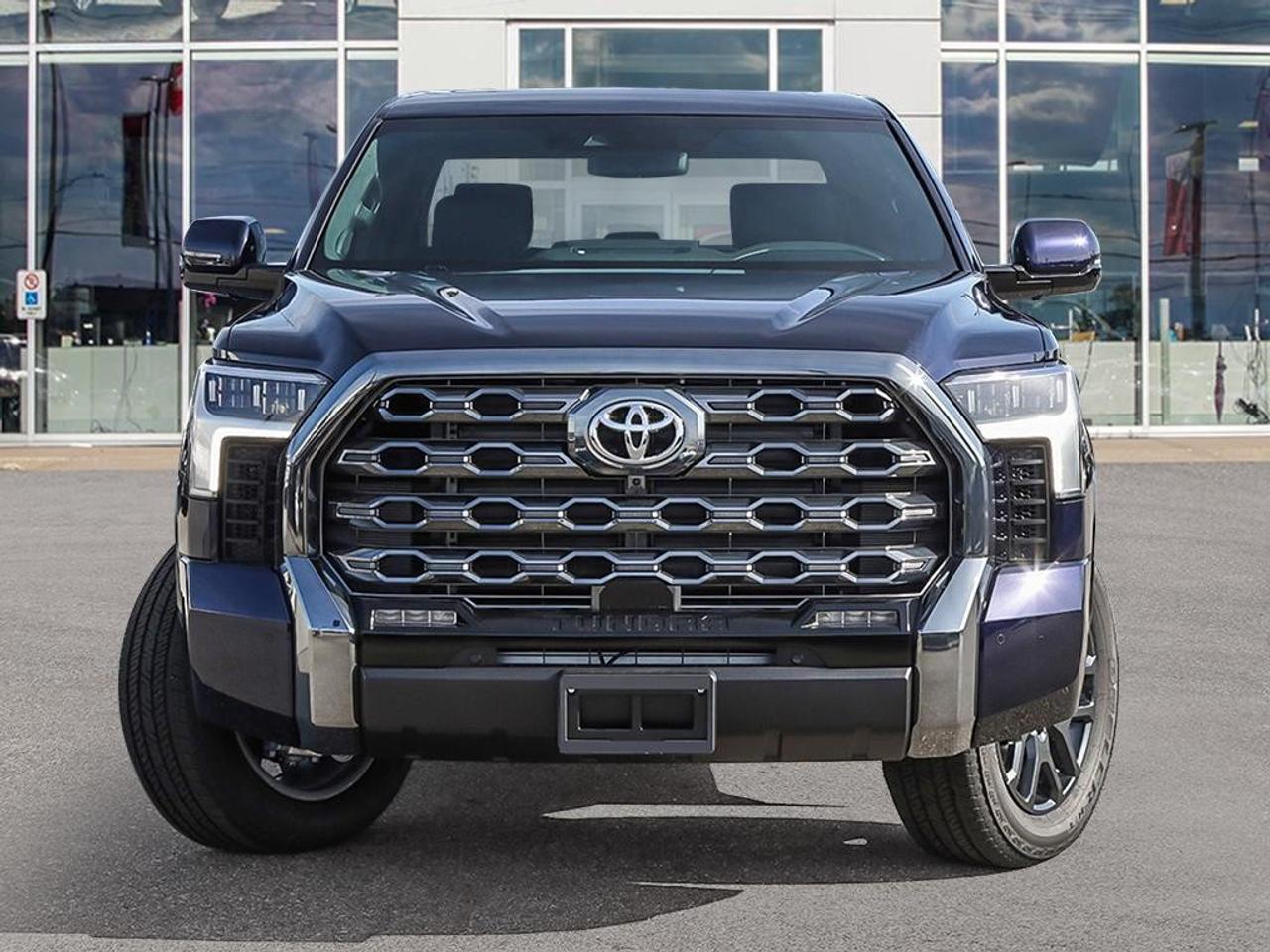 2026 Toyota Tundra 4x4 Crewmax Platinum Photo5