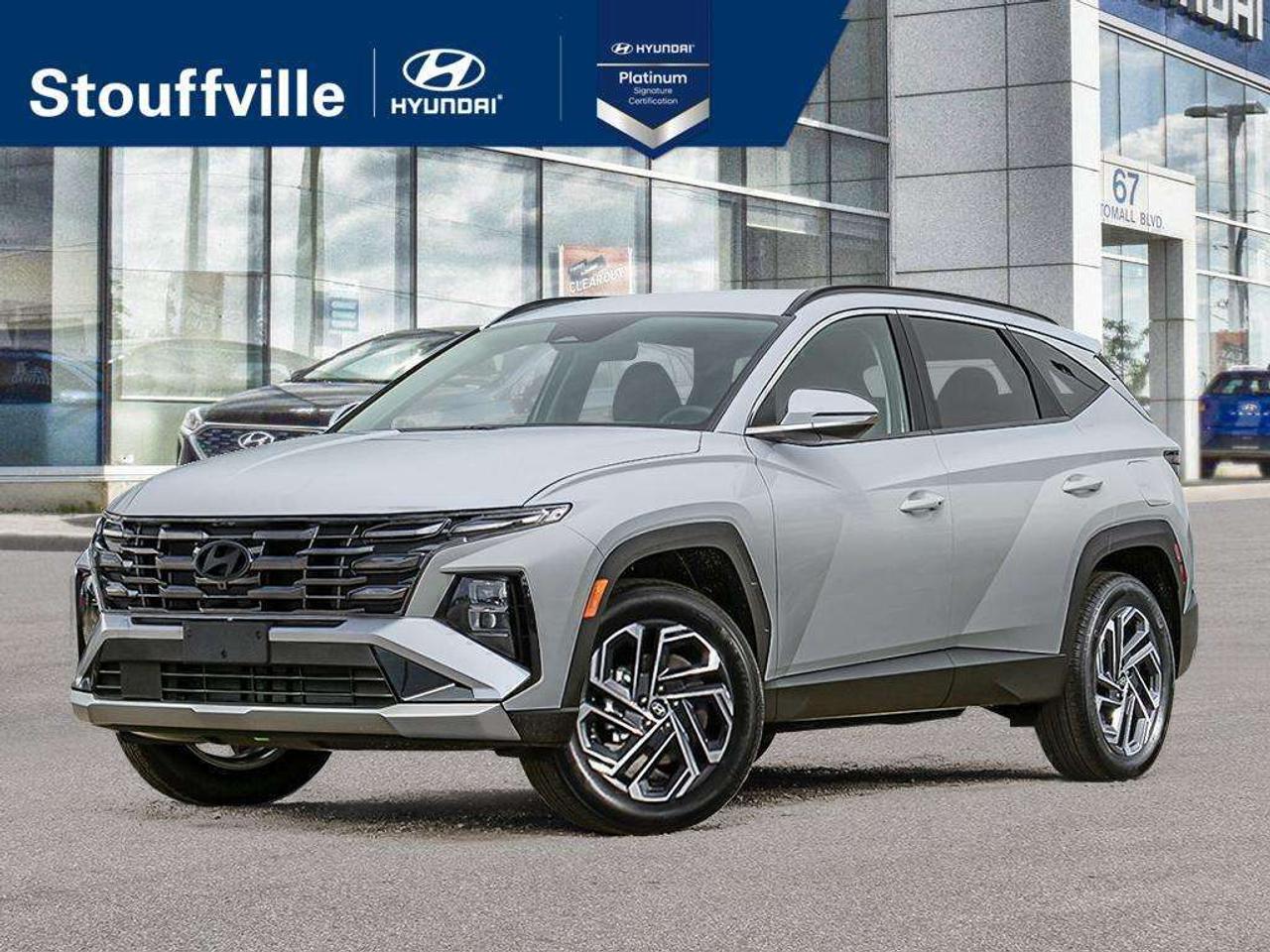 2026 Hyundai Tucson Ultimate AWD demo used Photo