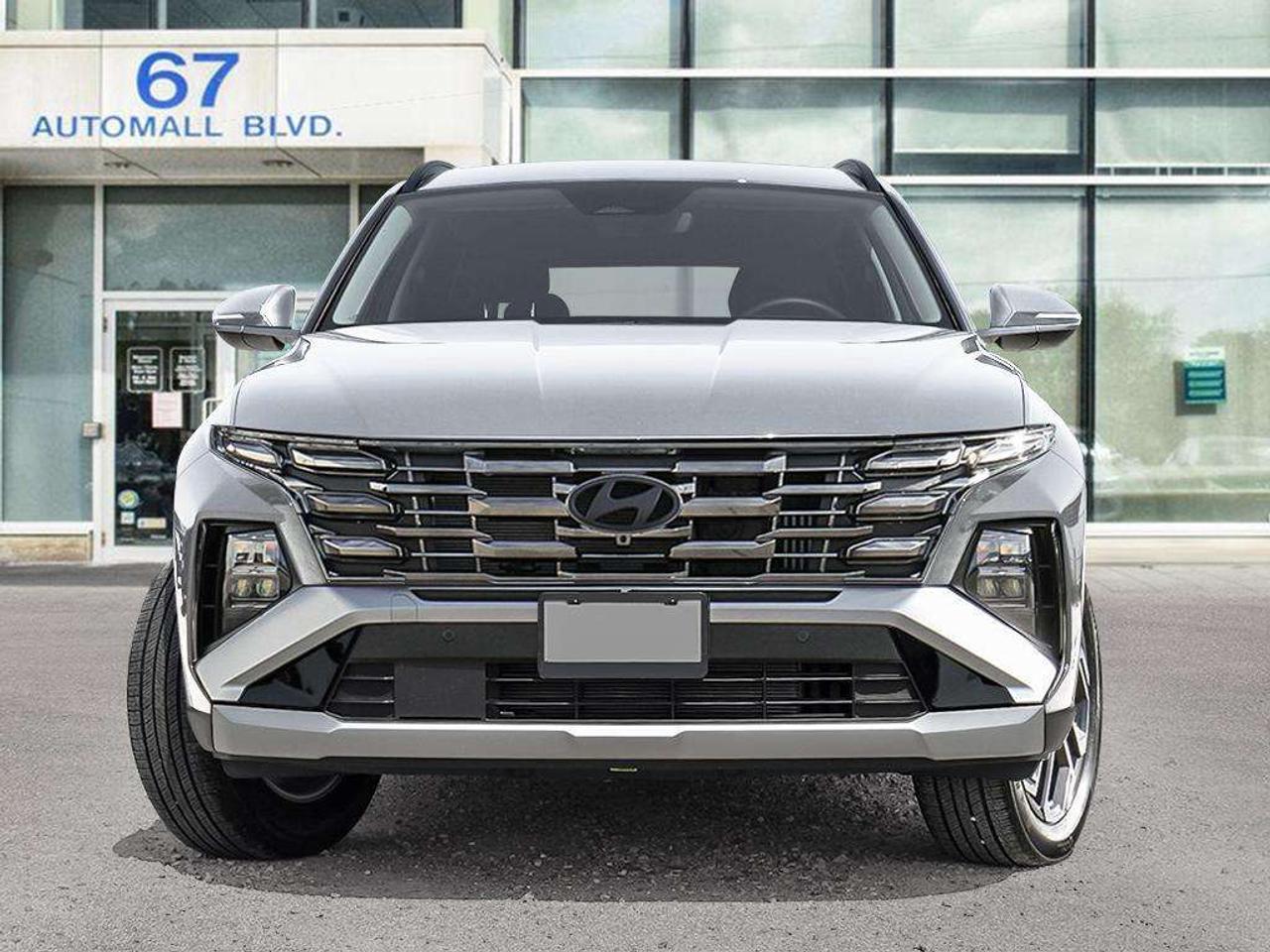2026 Hyundai Tucson Ultimate AWD demo used Photo5