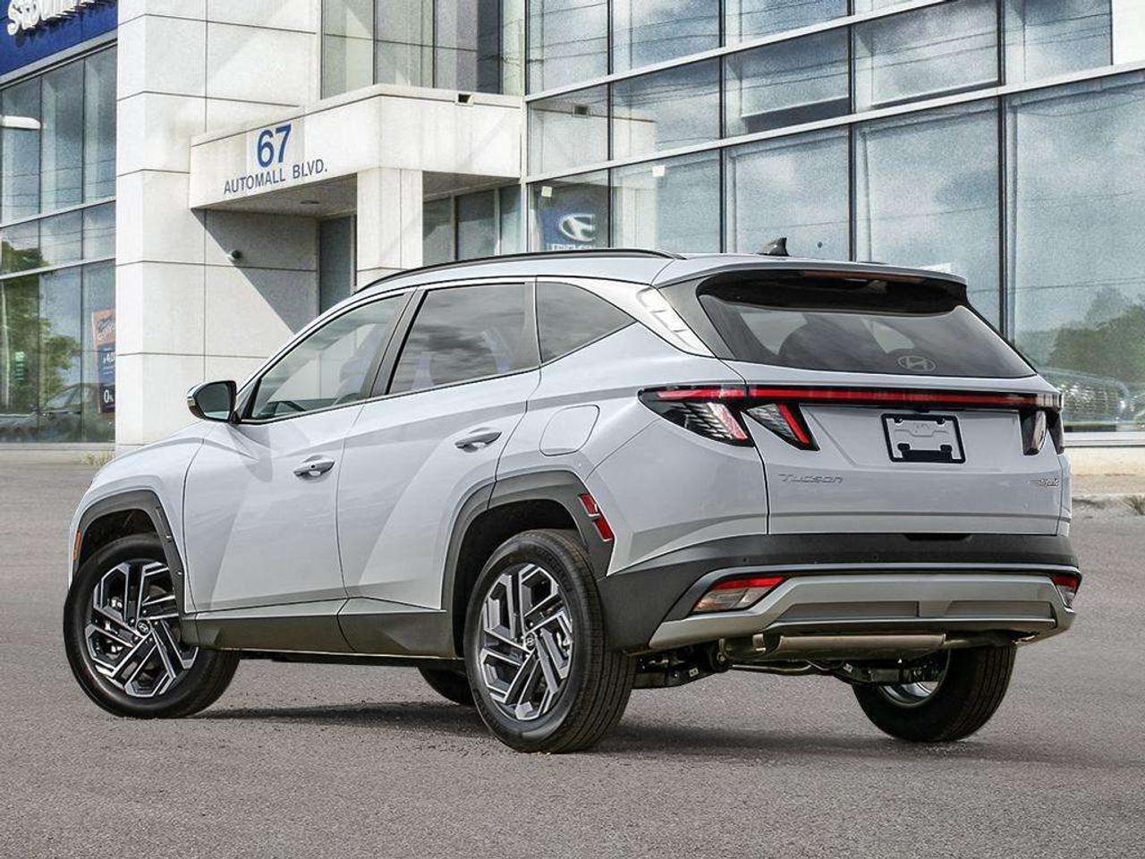 2026 Hyundai Tucson Ultimate AWD demo used Photo