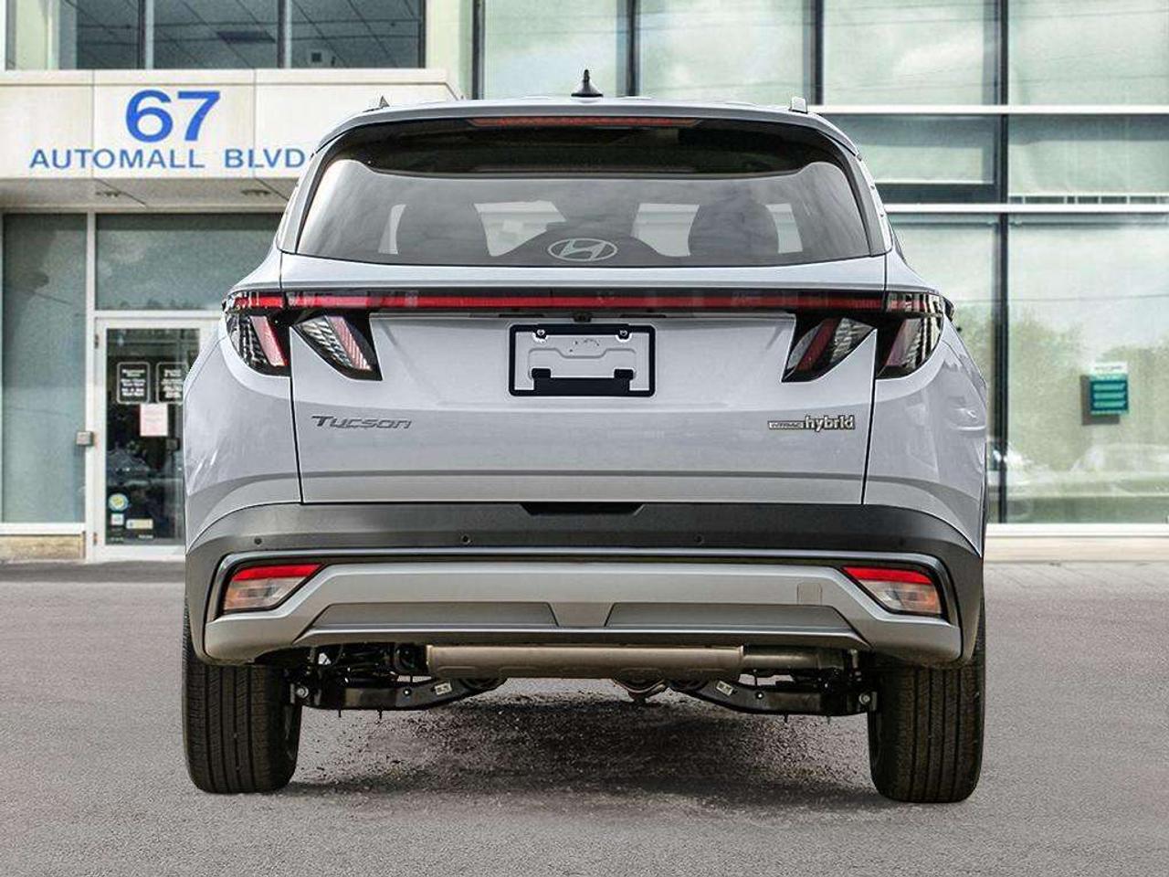 2026 Hyundai Tucson Ultimate AWD demo used Photo
