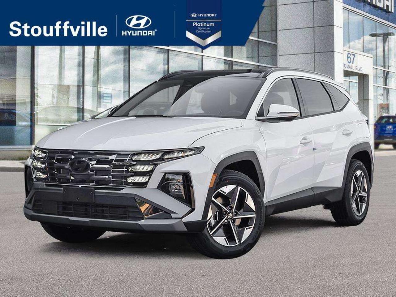 2026 Hyundai Tucson Preferred AWD w/Trend Pkg demo used Photo