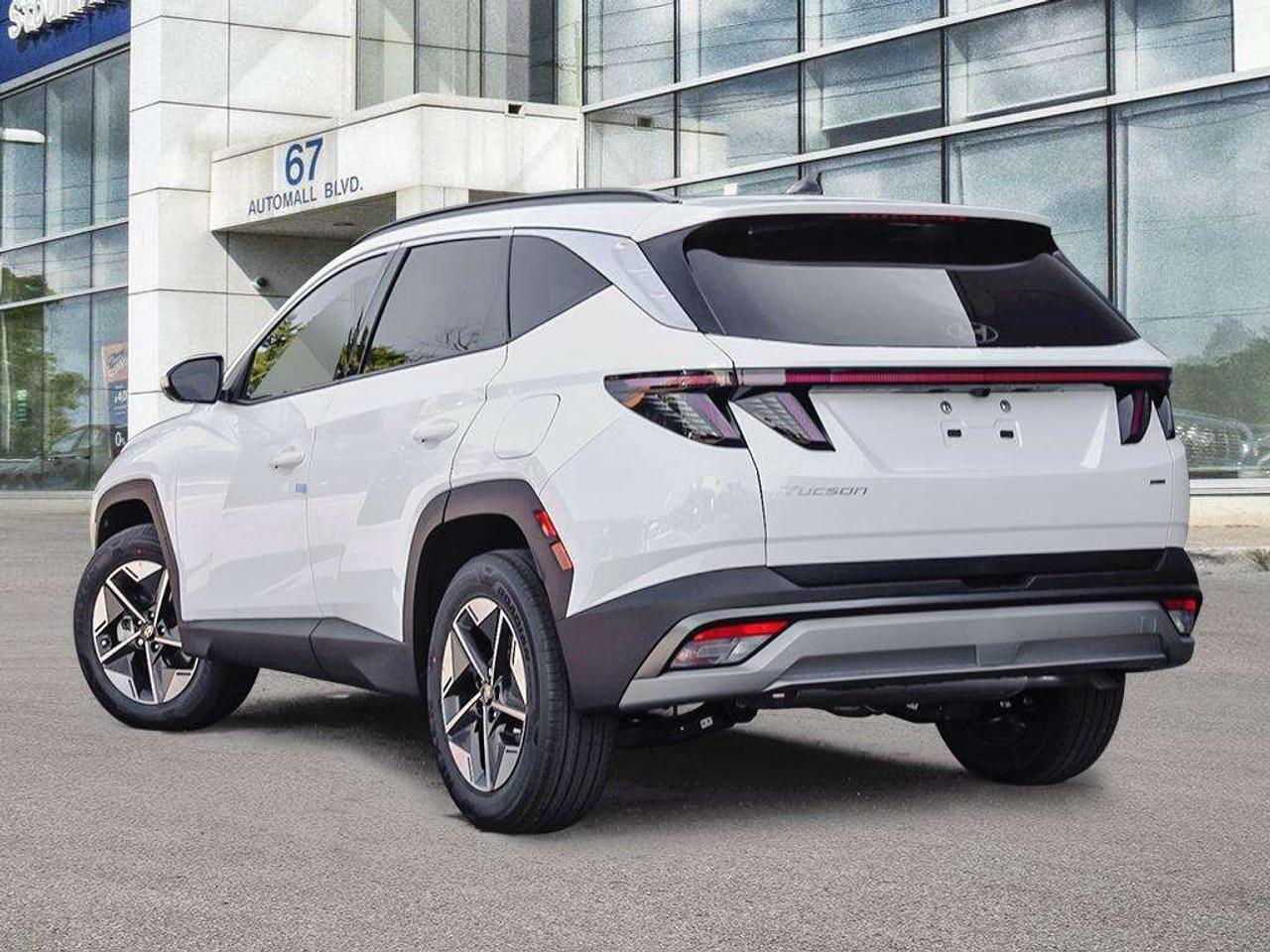 2026 Hyundai Tucson Preferred AWD w/Trend Pkg demo used Photo