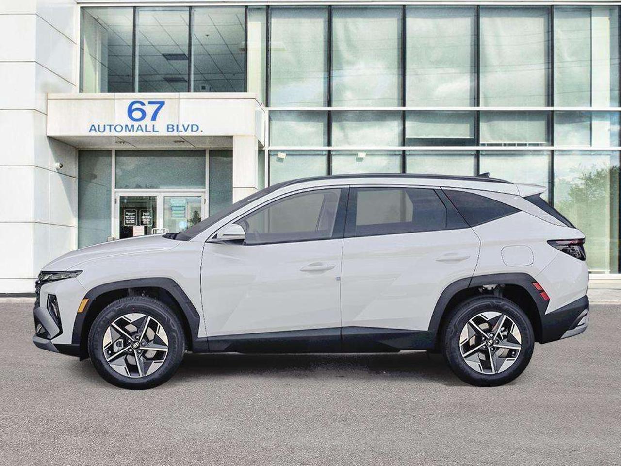 2026 Hyundai Tucson Preferred AWD w/Trend Pkg demo used Photo2