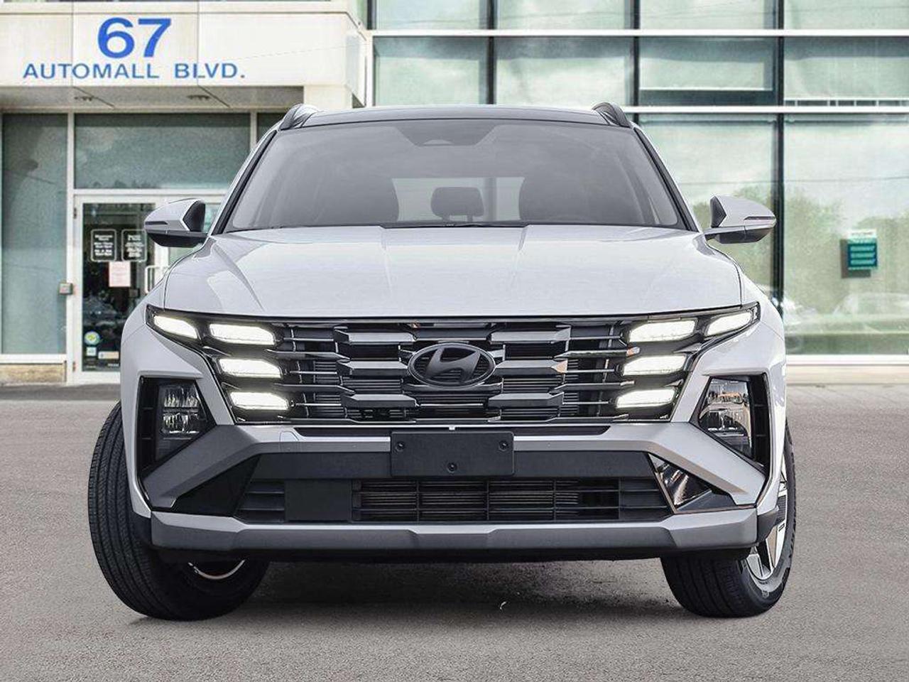 2026 Hyundai Tucson Preferred AWD w/Trend Pkg demo used Photo5