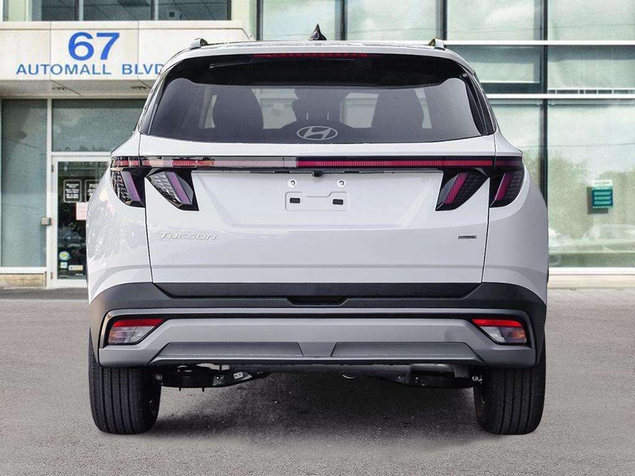 2026 Hyundai Tucson Preferred AWD w/Trend Pkg demo used Photo
