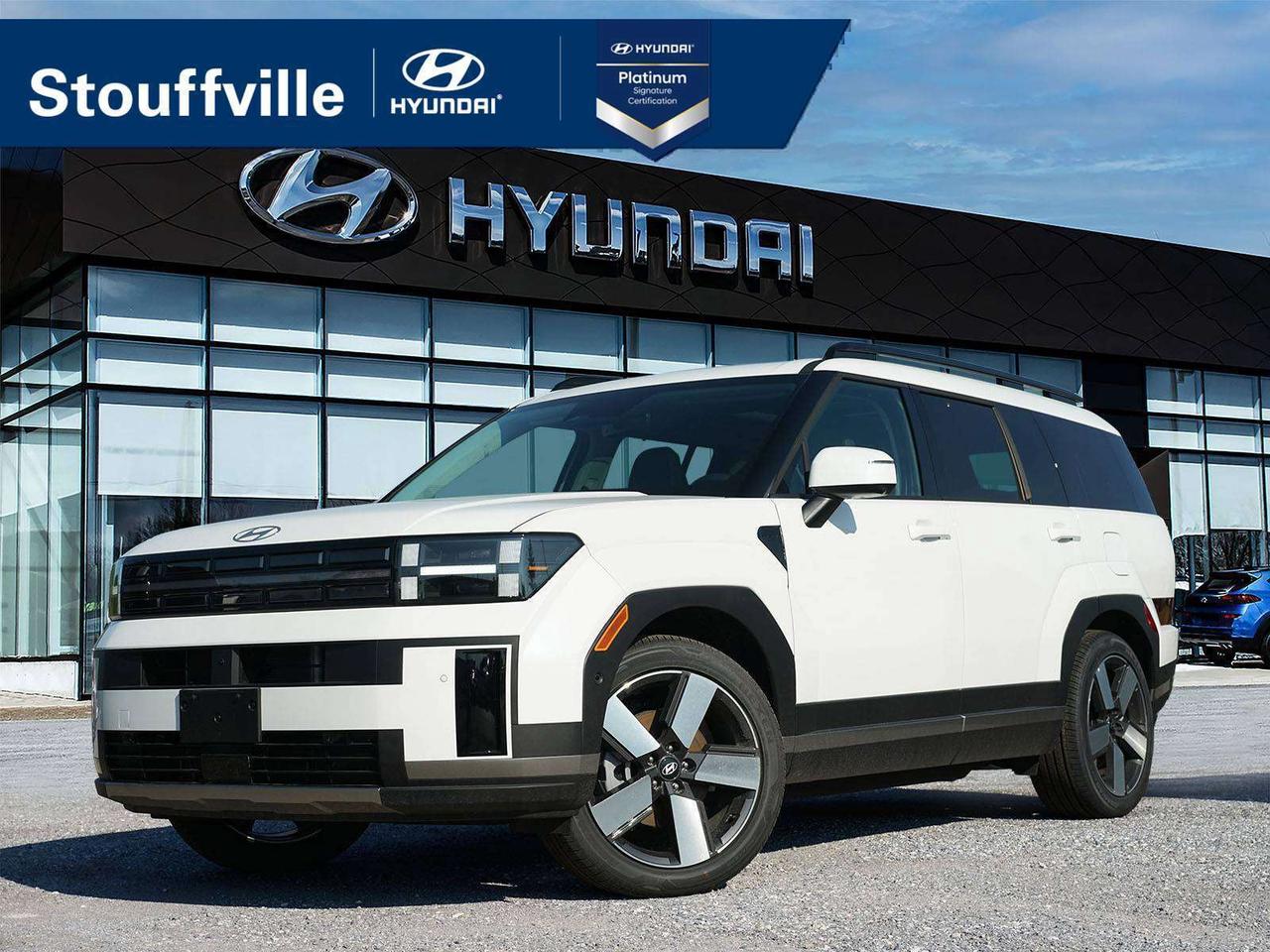 2026 Hyundai Santa Fe 1.6T Luxury Hybrid AWD 7-Pass demo used Photo