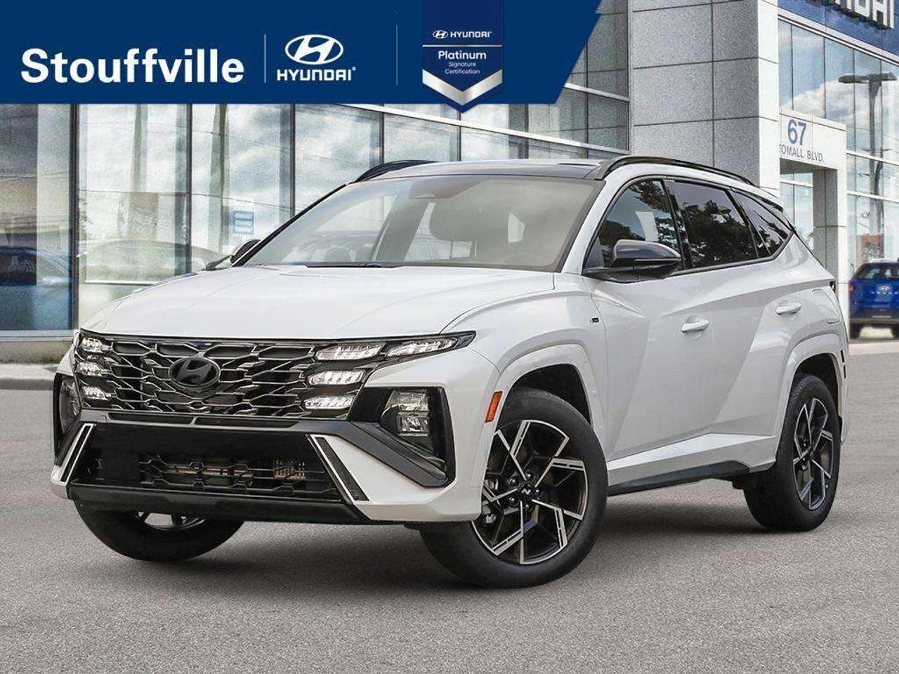 2026 Hyundai Tucson N-Line AWD demo used Photo0