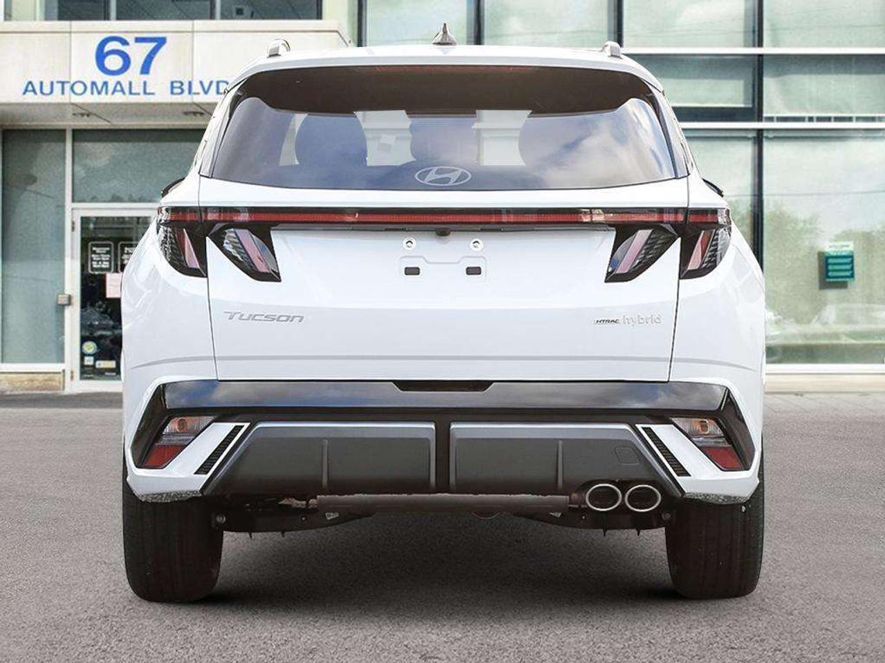 2026 Hyundai Tucson N-Line AWD demo used Photo4