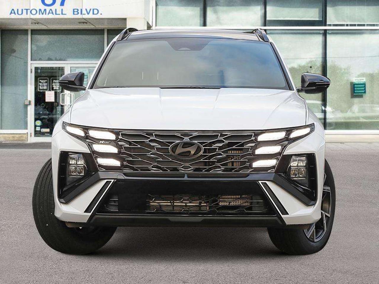 2026 Hyundai Tucson N-Line AWD demo used Photo5