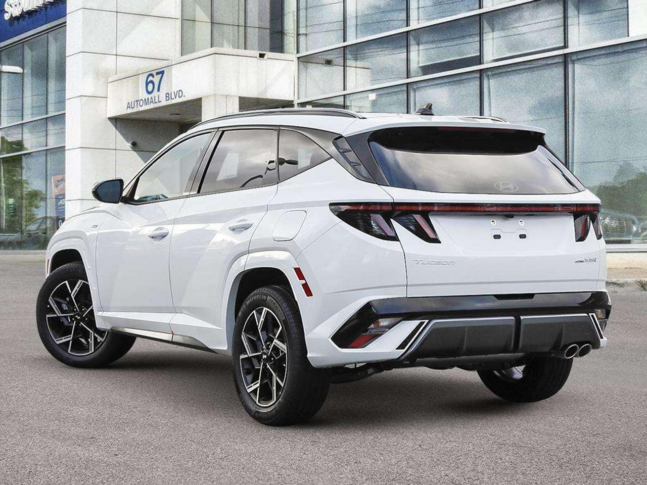 2026 Hyundai Tucson N-Line AWD demo used Photo