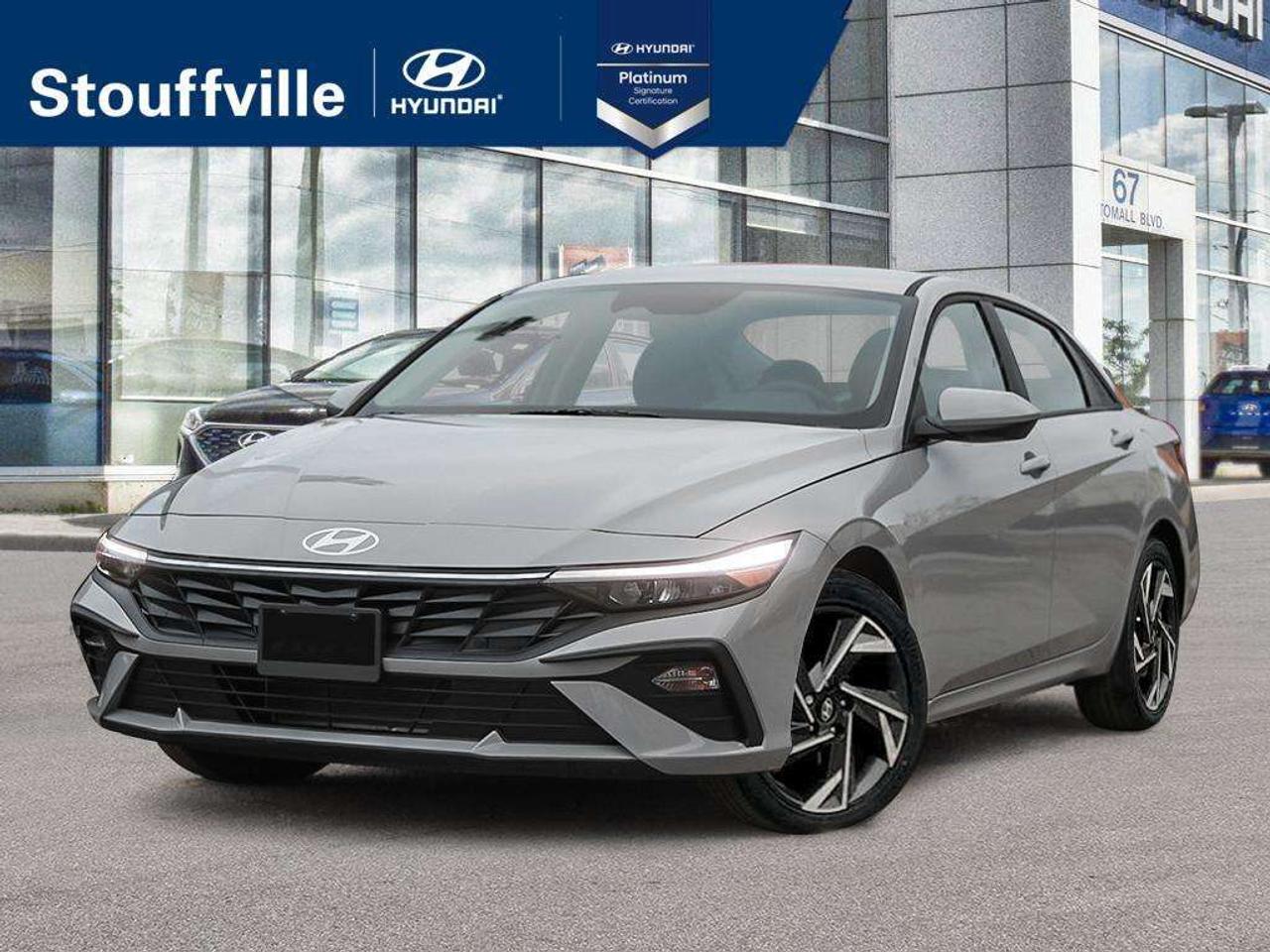 2026 Hyundai Elantra Preferred IVT w/Tech Pkg demo used Photo