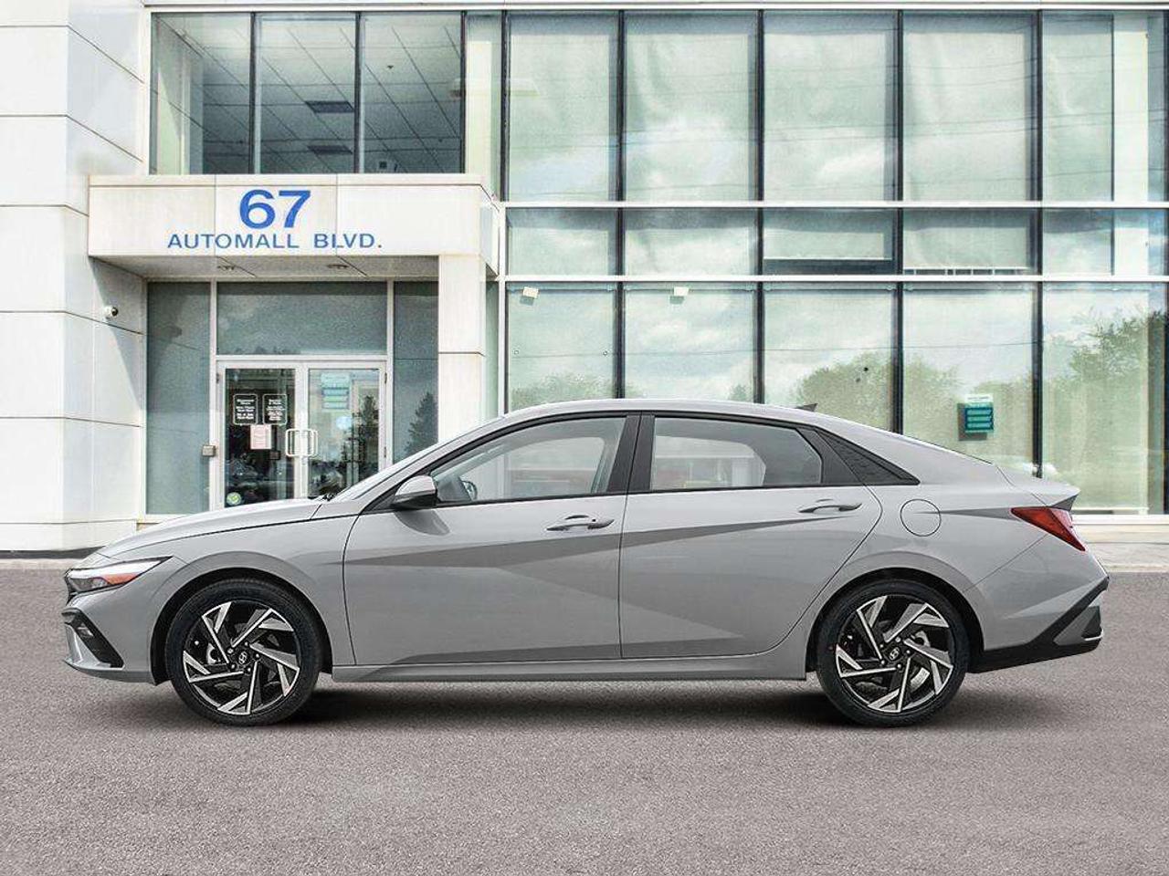 2026 Hyundai Elantra Preferred IVT w/Tech Pkg demo used Photo