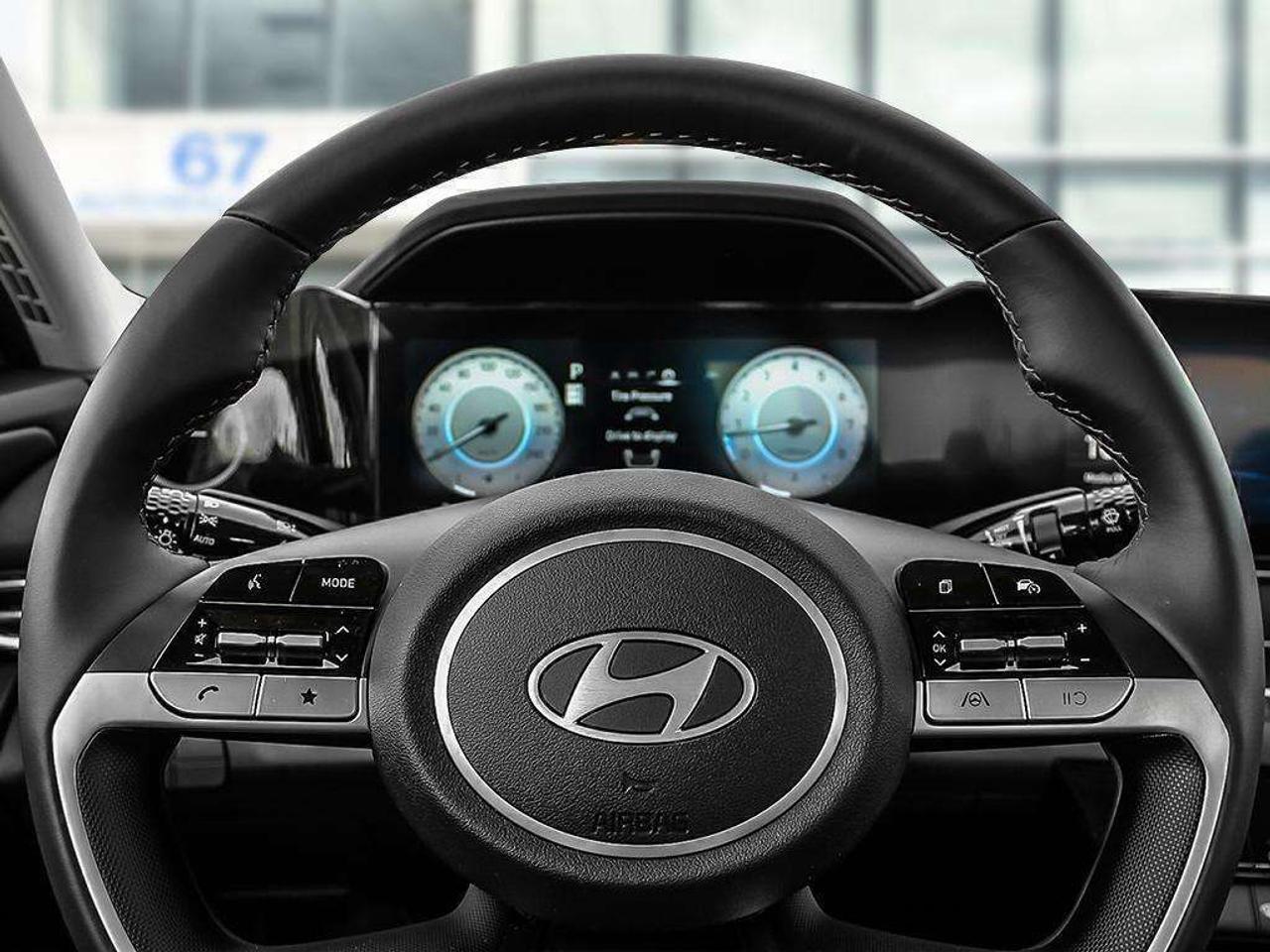 2026 Hyundai Elantra Preferred IVT w/Tech Pkg demo used Photo