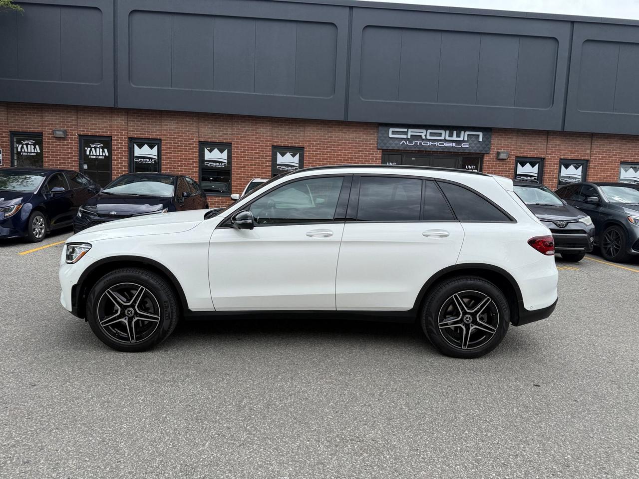 2022 Mercedes-Benz GLC-Class GLC 300 4MATIC SUV Photo4