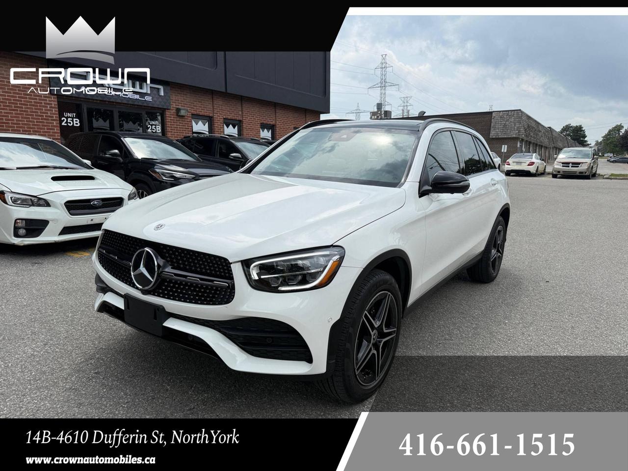 2022 Mercedes-Benz GLC-Class GLC 300 4MATIC SUV Photo0