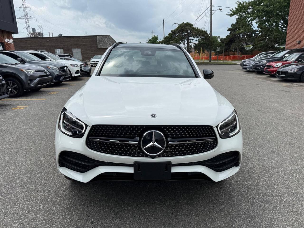 2022 Mercedes-Benz GLC-Class GLC 300 4MATIC SUV Photo