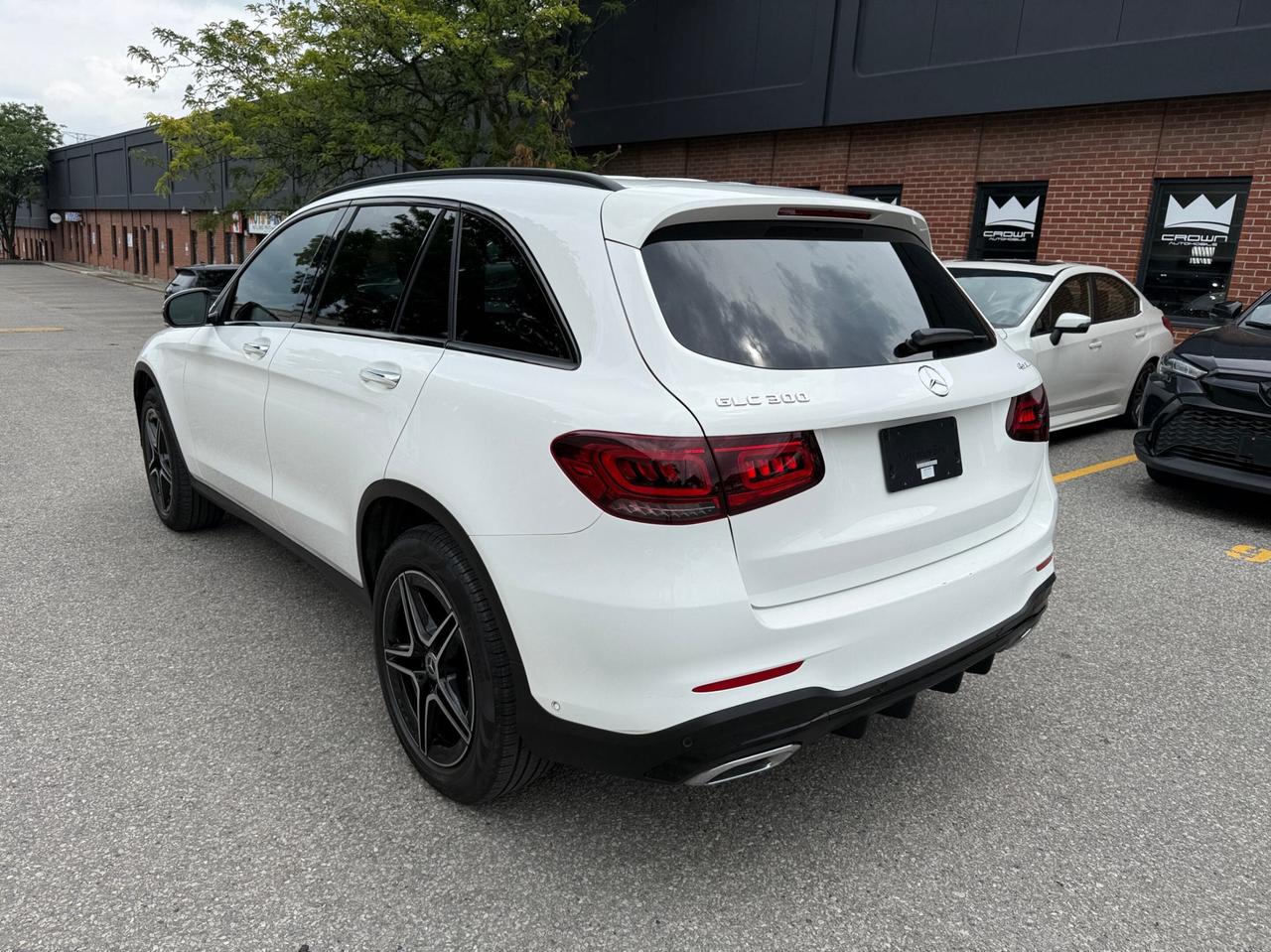 2022 Mercedes-Benz GLC-Class GLC 300 4MATIC SUV Photo