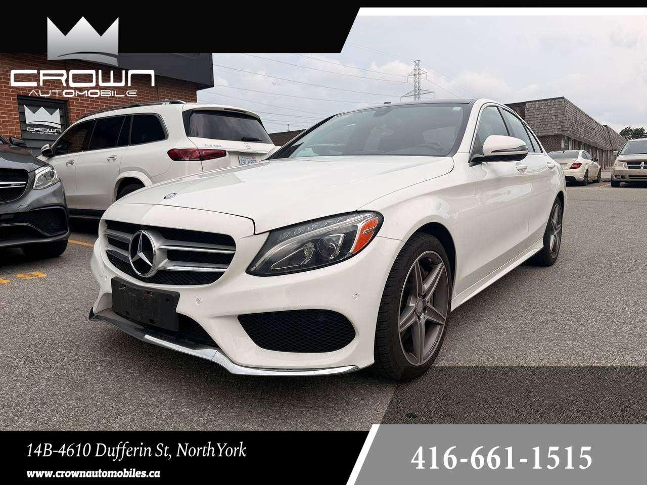 2016 Mercedes-Benz C-Class 4dr Sdn C 300 4MATIC Photo0