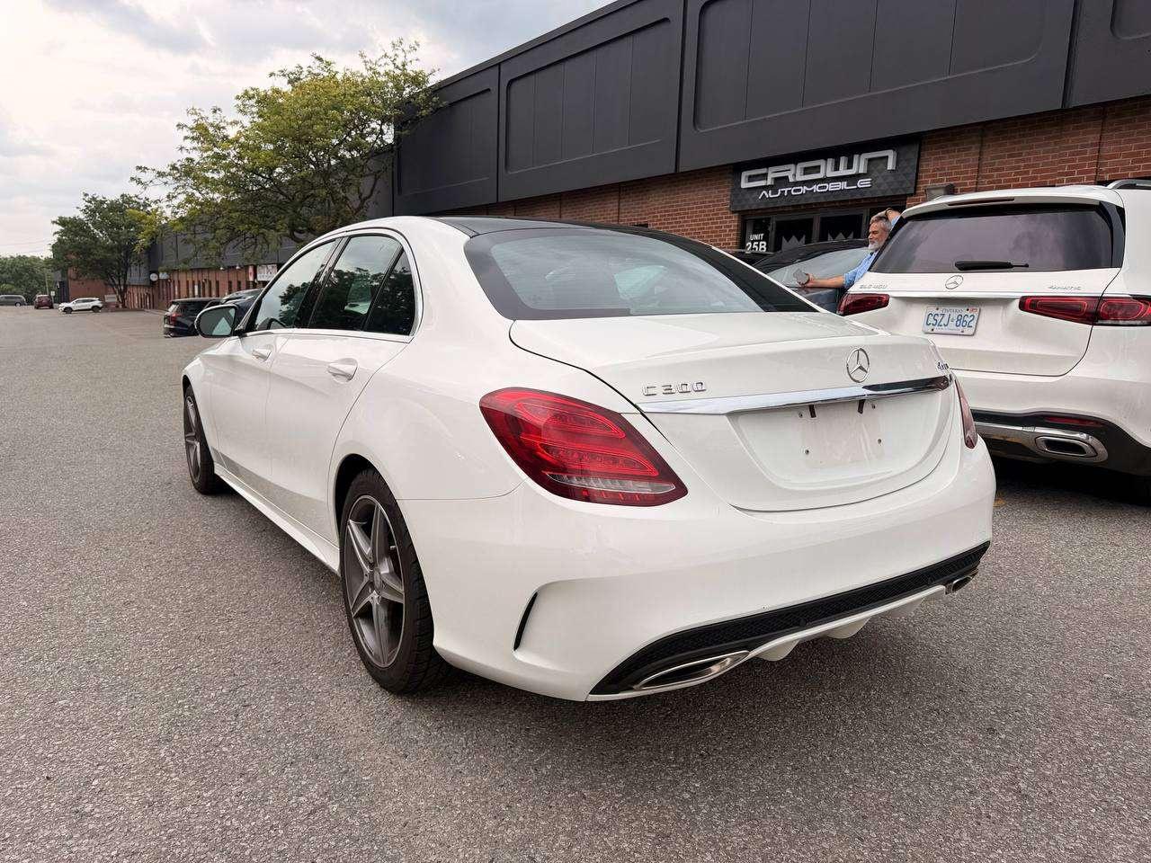 2016 Mercedes-Benz C-Class 4dr Sdn C 300 4MATIC Photo3