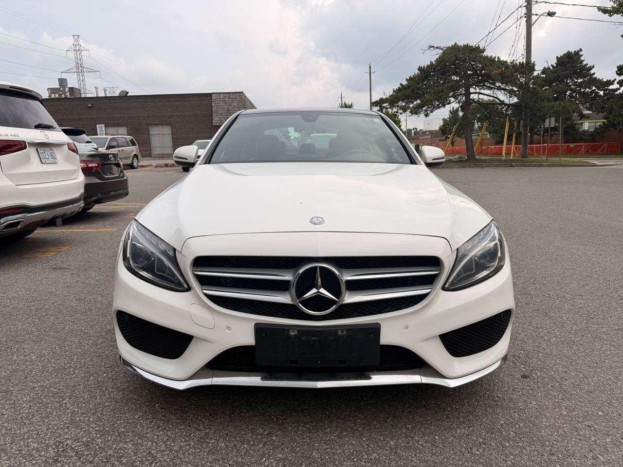 2016 Mercedes-Benz C-Class 4dr Sdn C 300 4MATIC Photo1