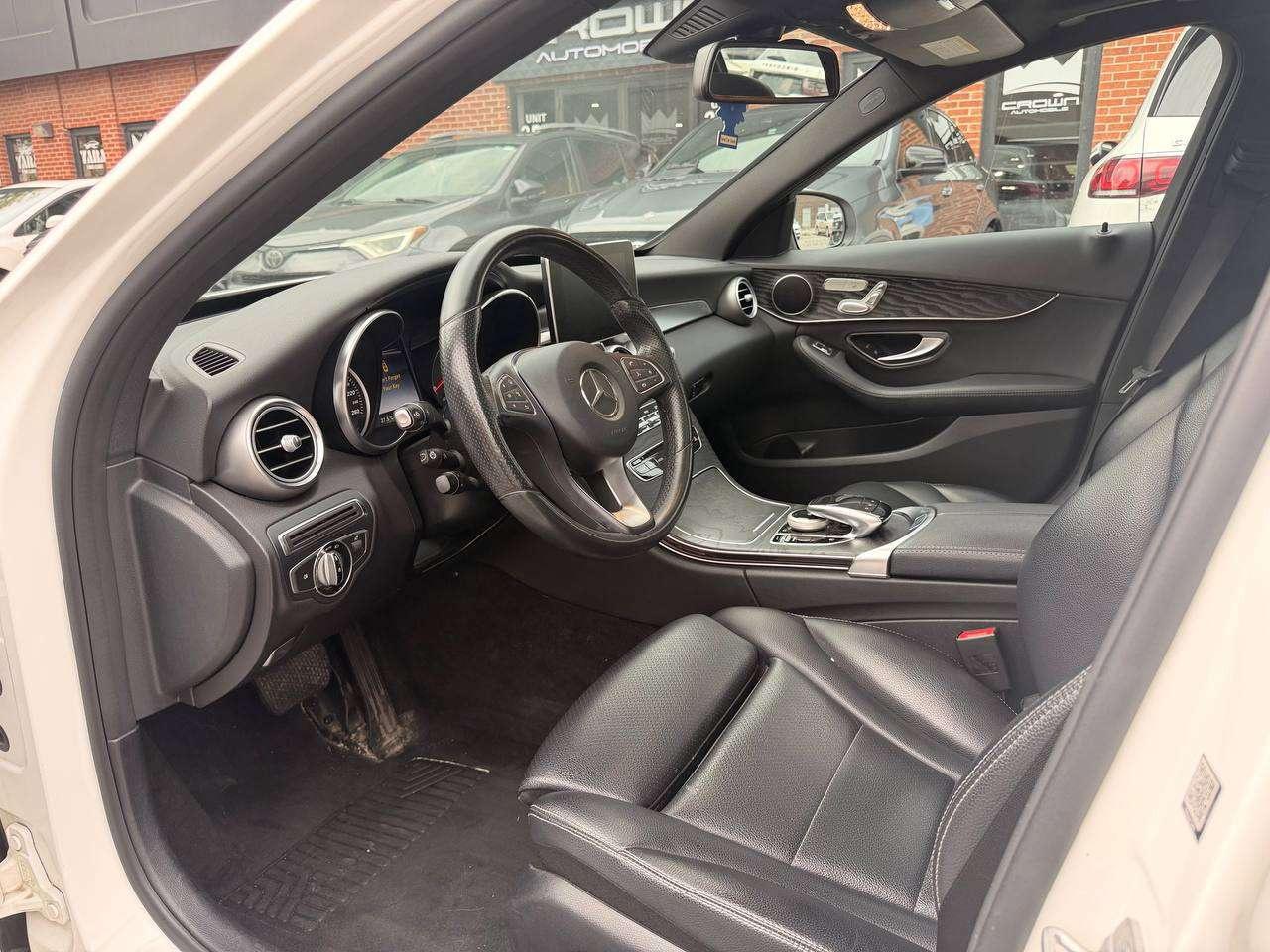 2016 Mercedes-Benz C-Class 4dr Sdn C 300 4MATIC Photo