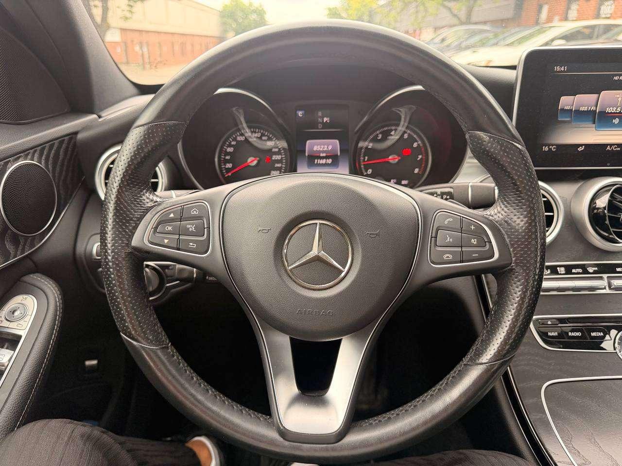 2016 Mercedes-Benz C-Class 4dr Sdn C 300 4MATIC Photo