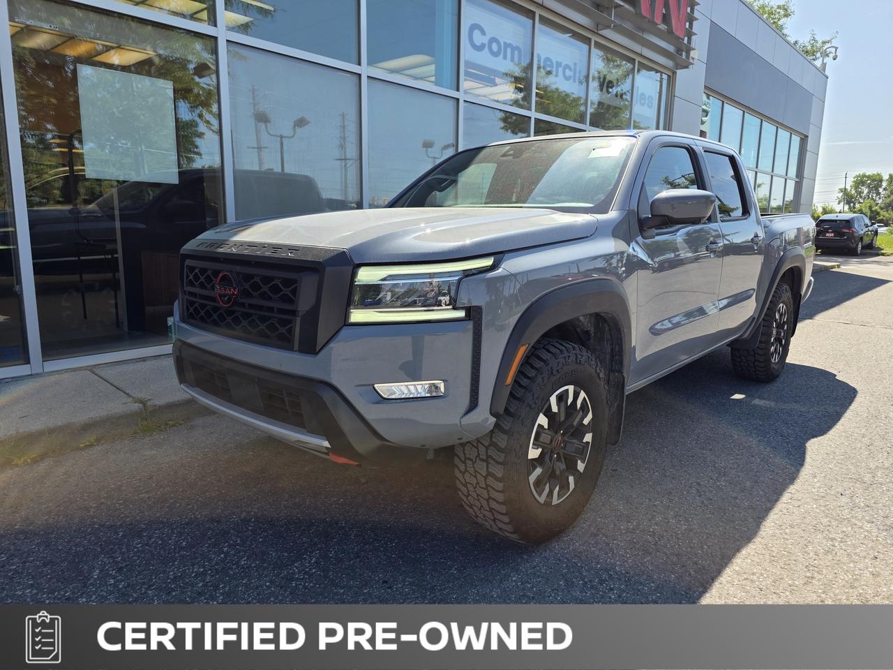 2024 Nissan Frontier FRONTIER PRO-X4 Photo