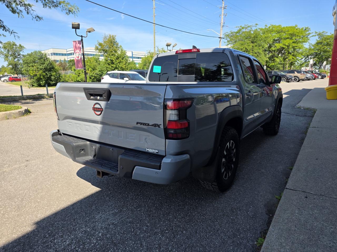 2024 Nissan Frontier FRONTIER PRO-X4 Photo